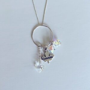 Canada Love Sterling necklace